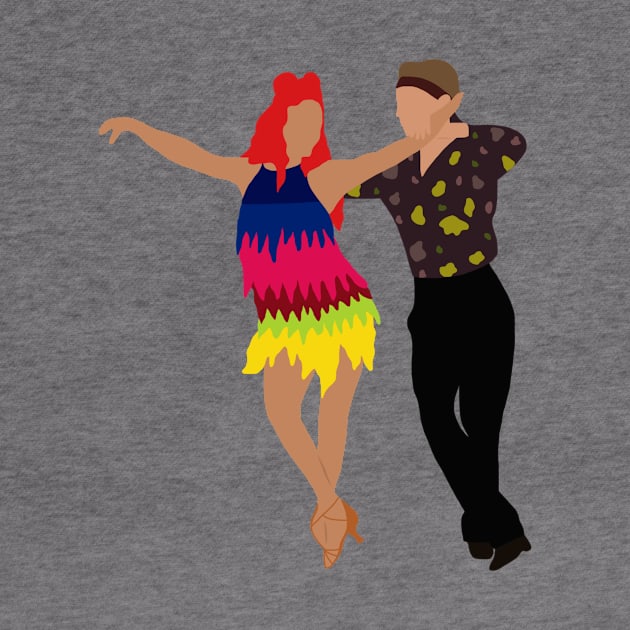 Joe and Dianne samba by scooptroop